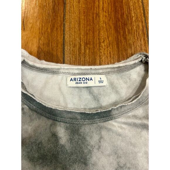 NEW Arizona Oversized Crop Top size Large - Picture 4 of 7